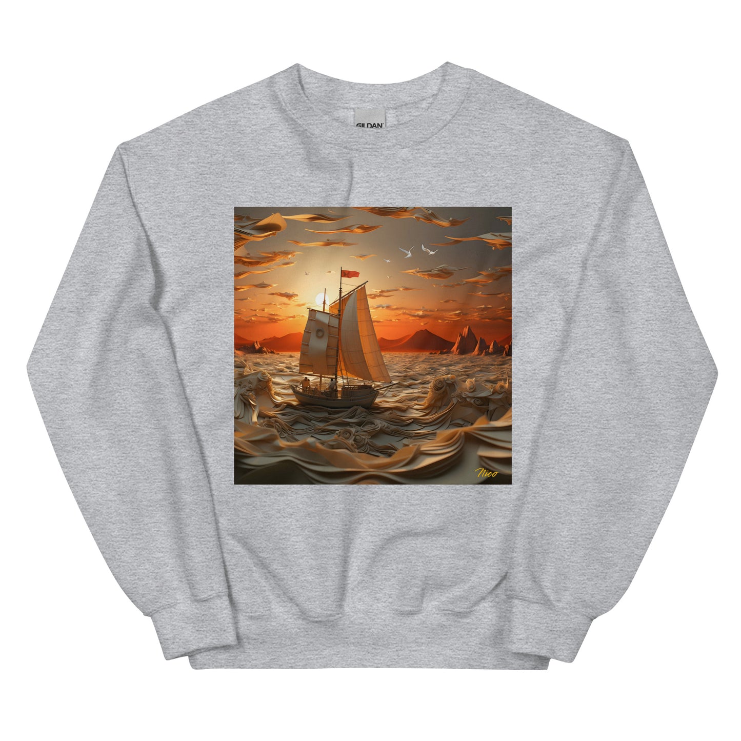 Into The Sunset Series Print #7 - Unisex Sweatshirt