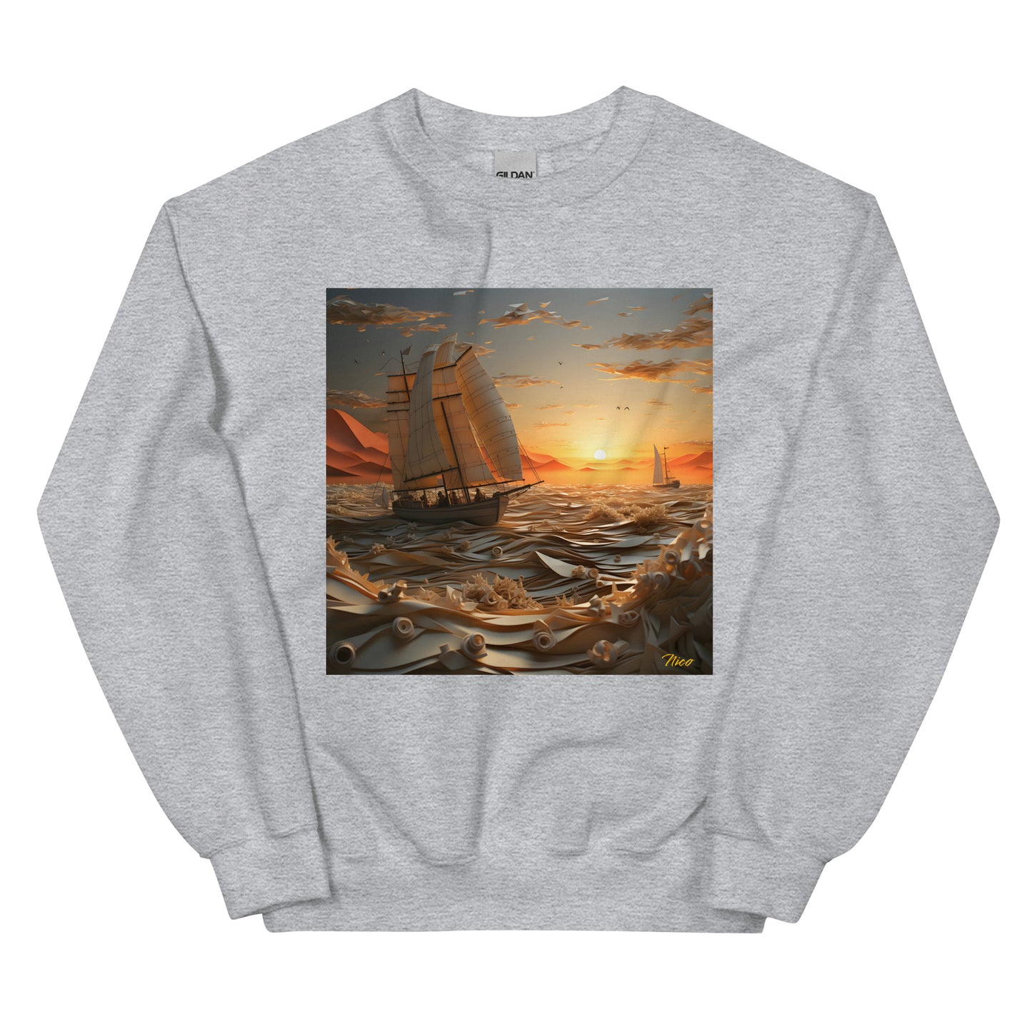 Into The Sunset Series Print #5 - Unisex Sweatshirt