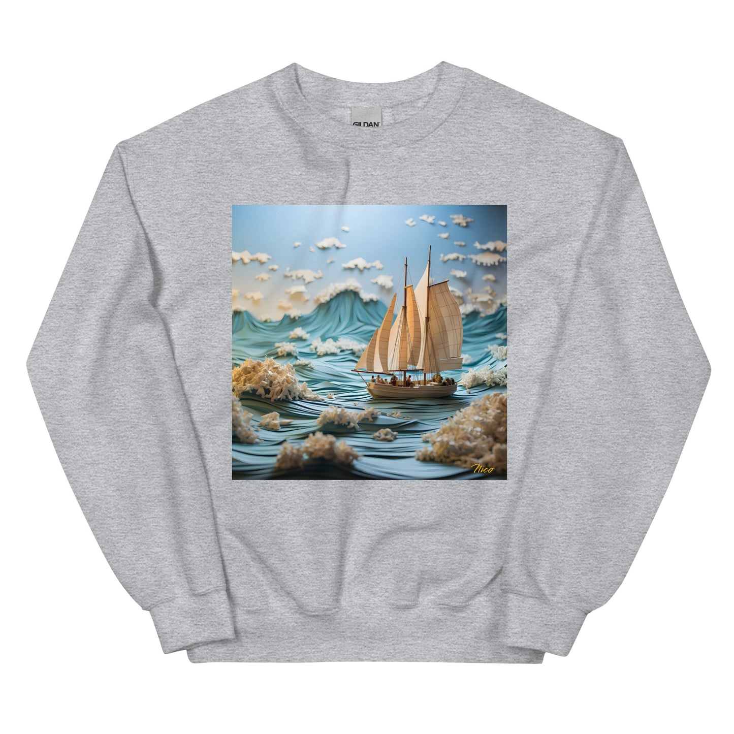 Into The Sunset Series Print #4 - Unisex Sweatshirt