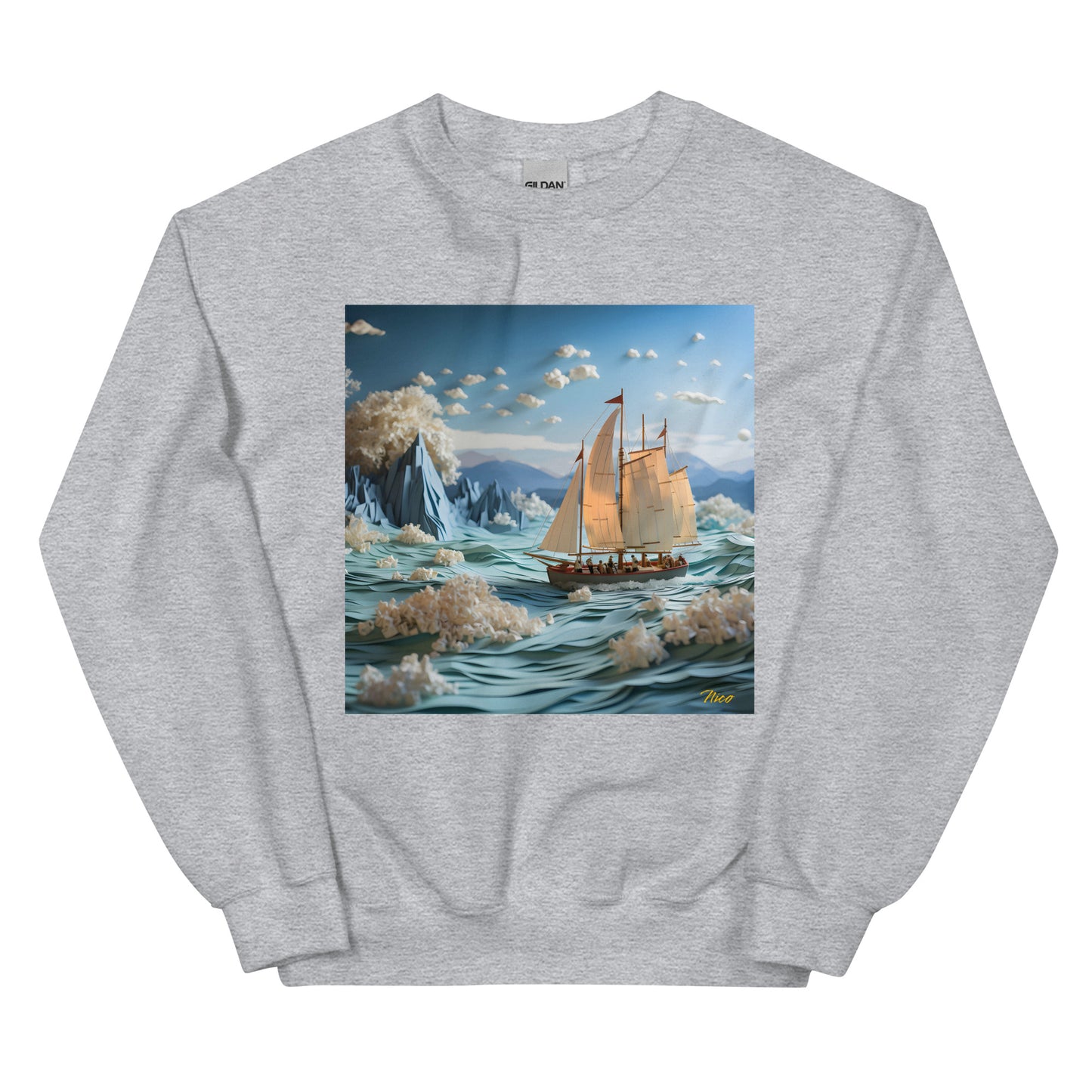 Into The Sunset Series Print #2 - Unisex Sweatshirt