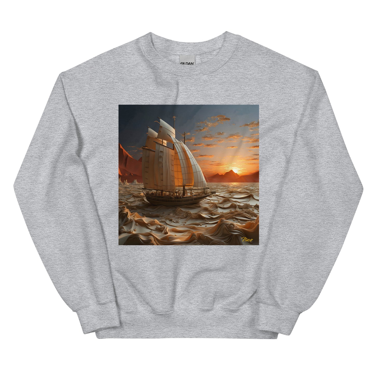 Into The Sunset Series Print #1 - Unisex Sweatshirt