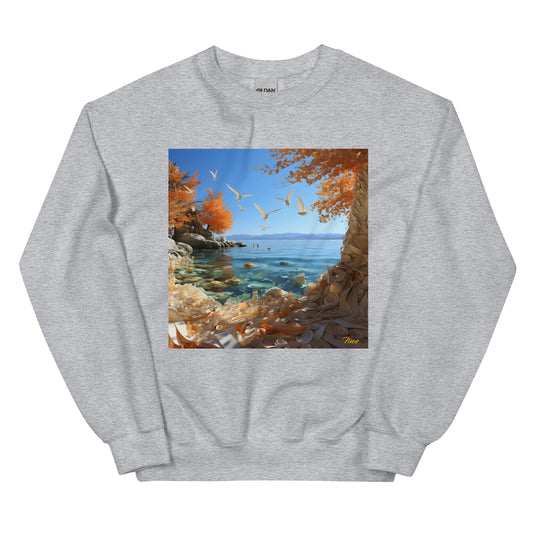 Mountain Lake Series Print #9 - Unisex Sweatshirt