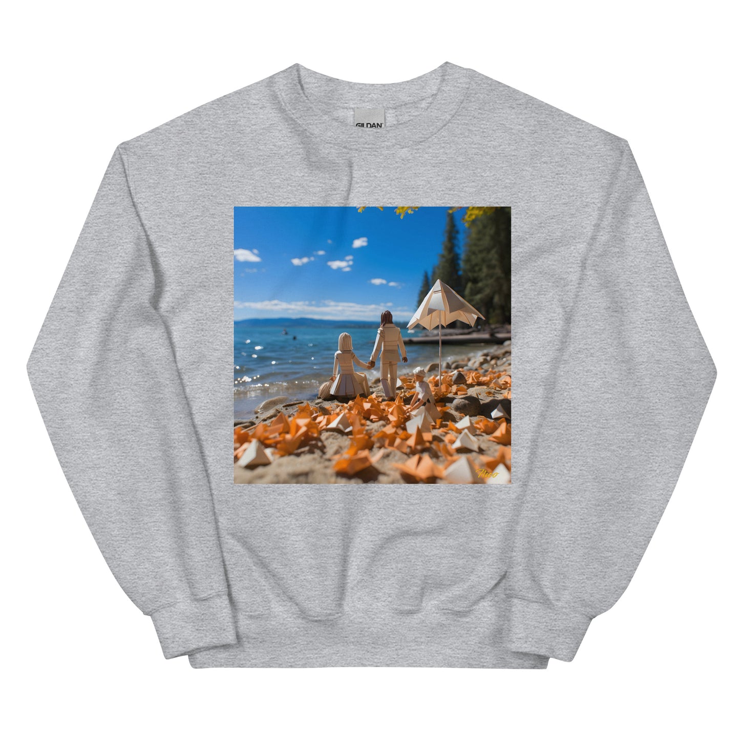 Mountain Lake Series Print #5 - Unisex Sweatshirt