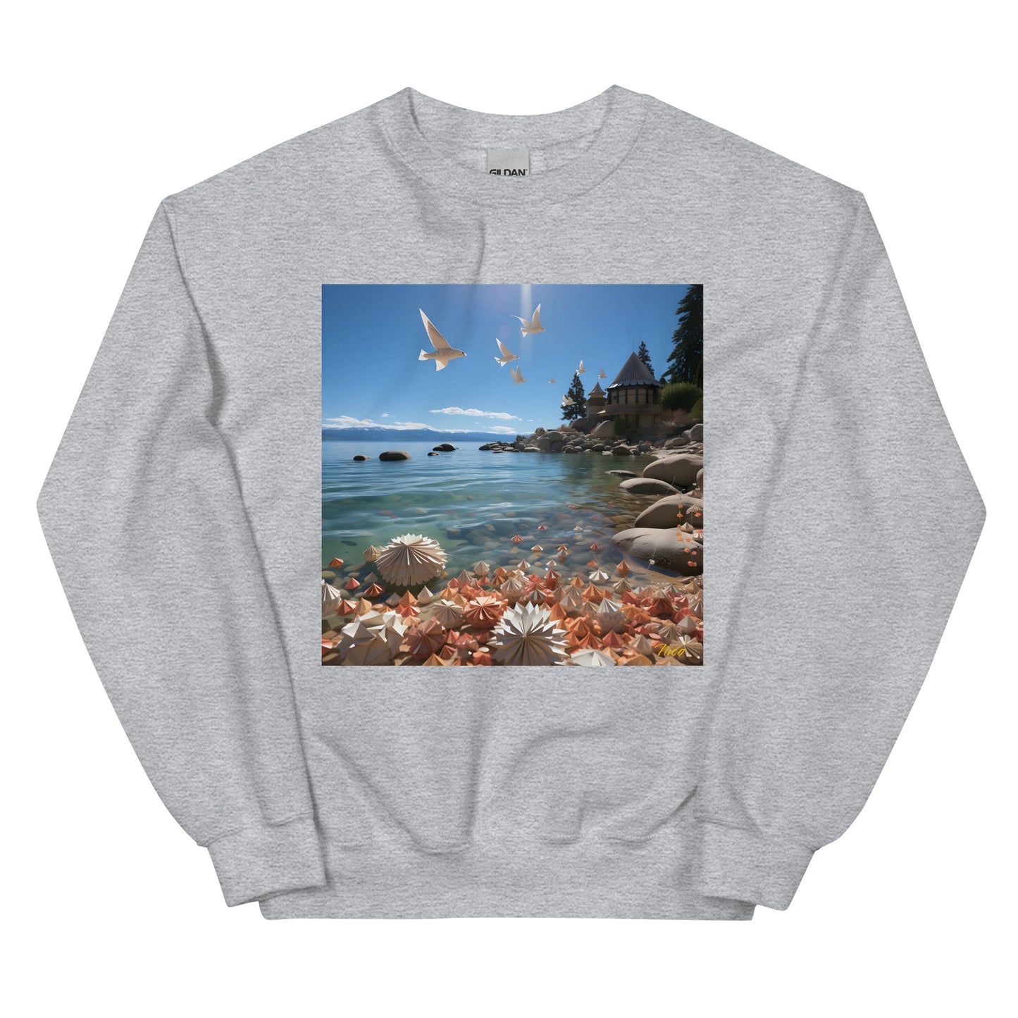 Mountain Lake Series Print #3 - Unisex Sweatshirt