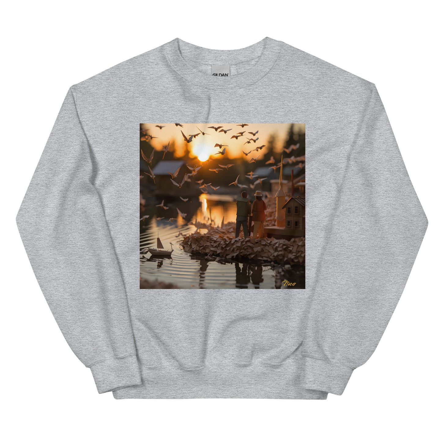 On The Docks By The Bay Series Print #10 - Unisex Sweatshirt