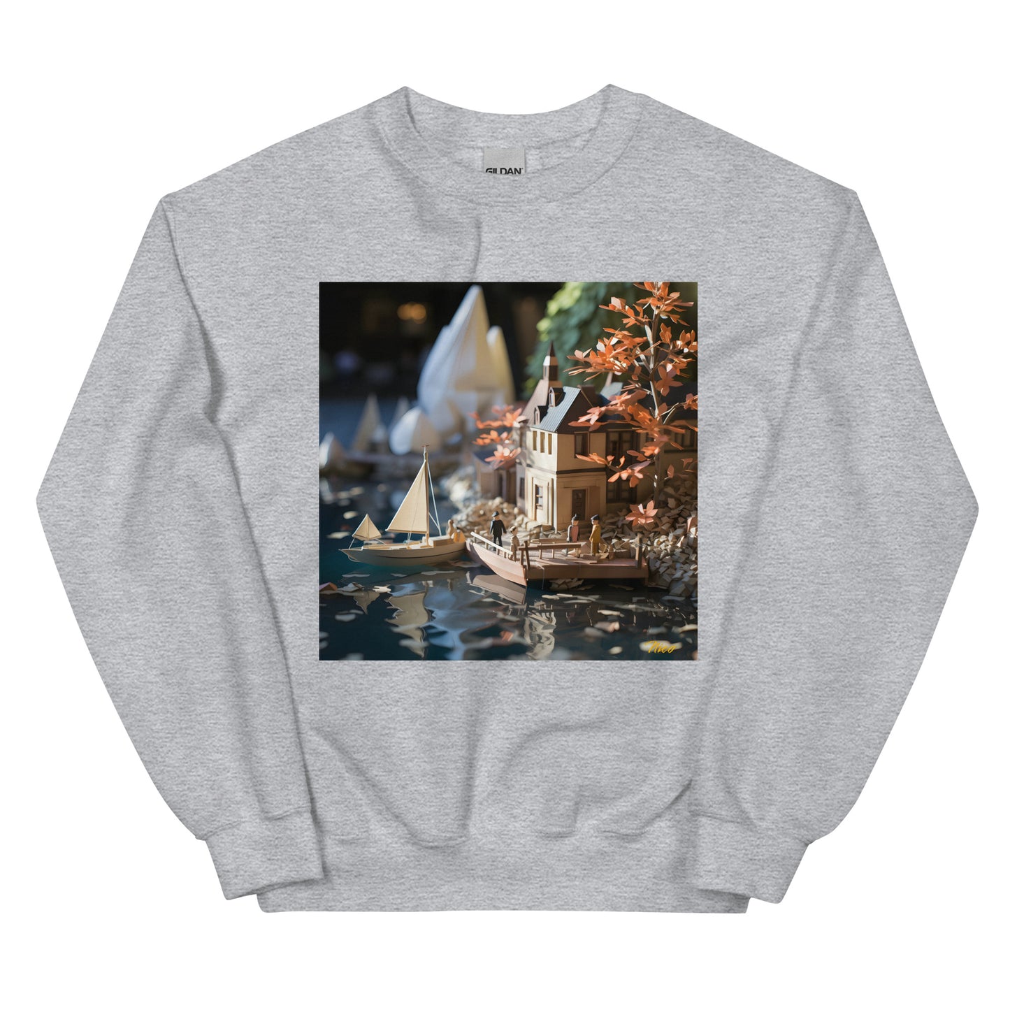 On The Docks By The Bay Series Print #9 - Unisex Sweatshirt