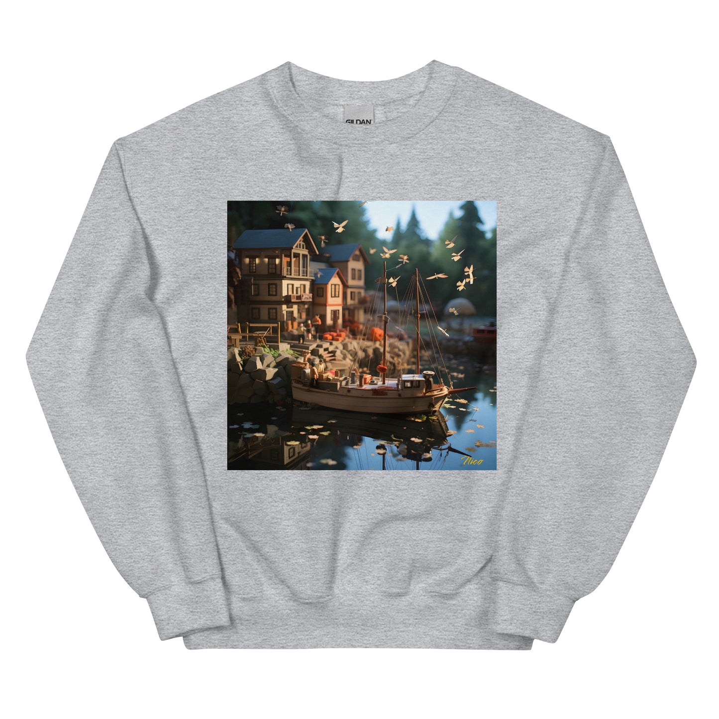 On The Docks By The Bay Series Print #7 - Unisex Sweatshirt