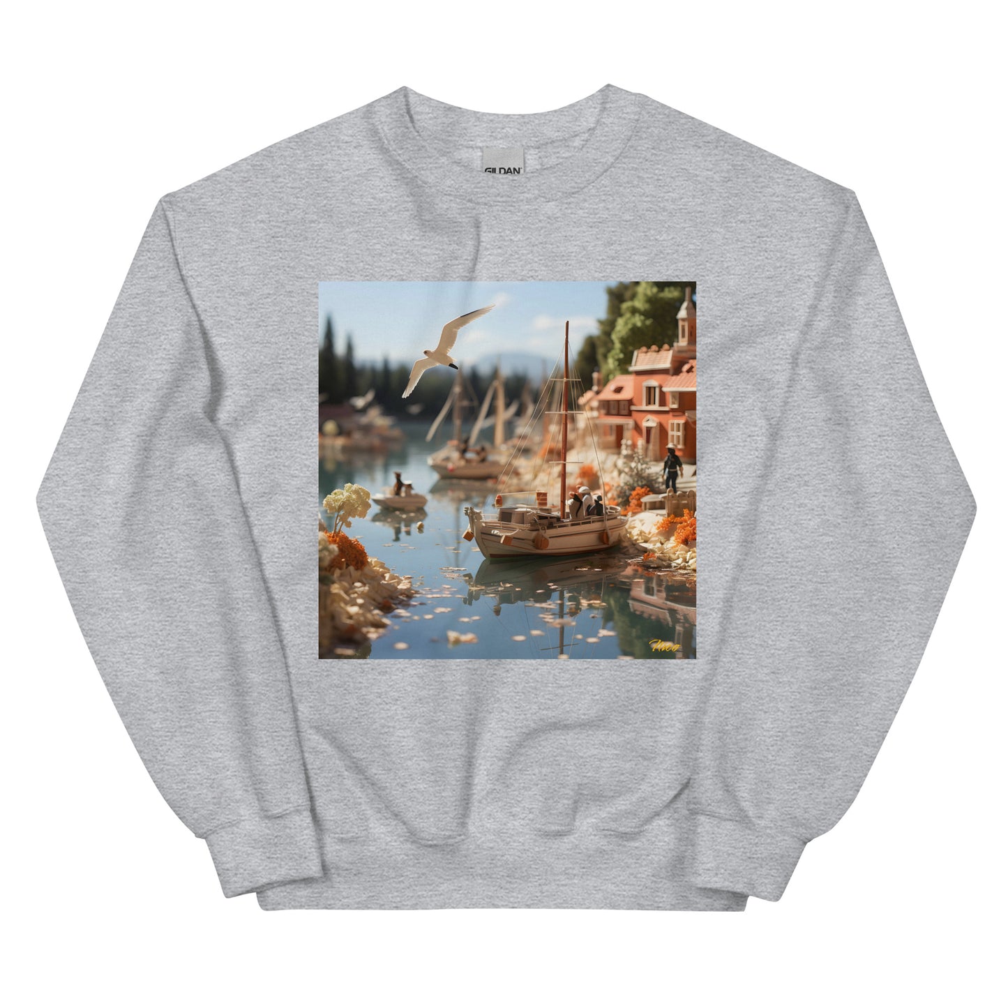 On The Docks By The Bay Series Print #6 - Unisex Sweatshirt