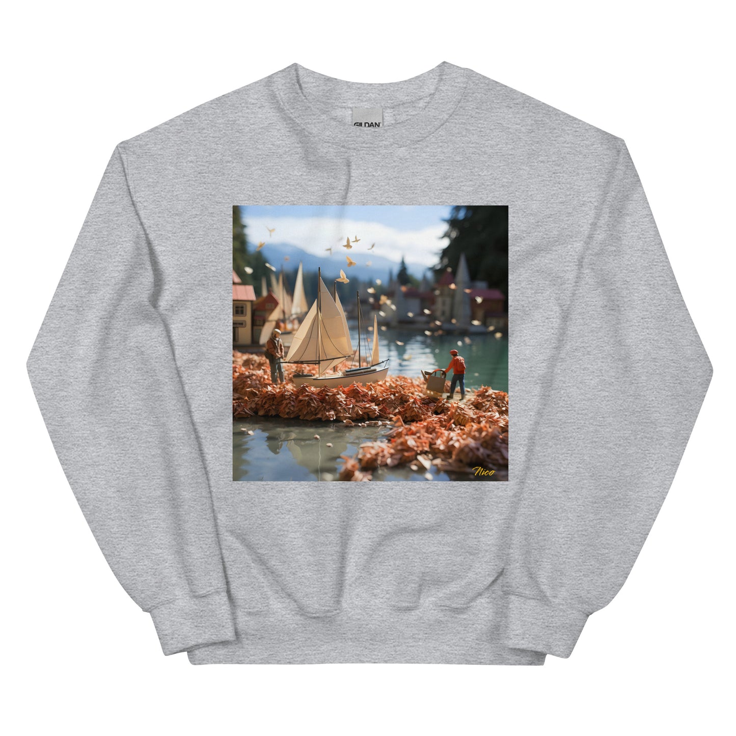 On The Docks By The Bay Series Print #5 - Unisex Sweatshirt