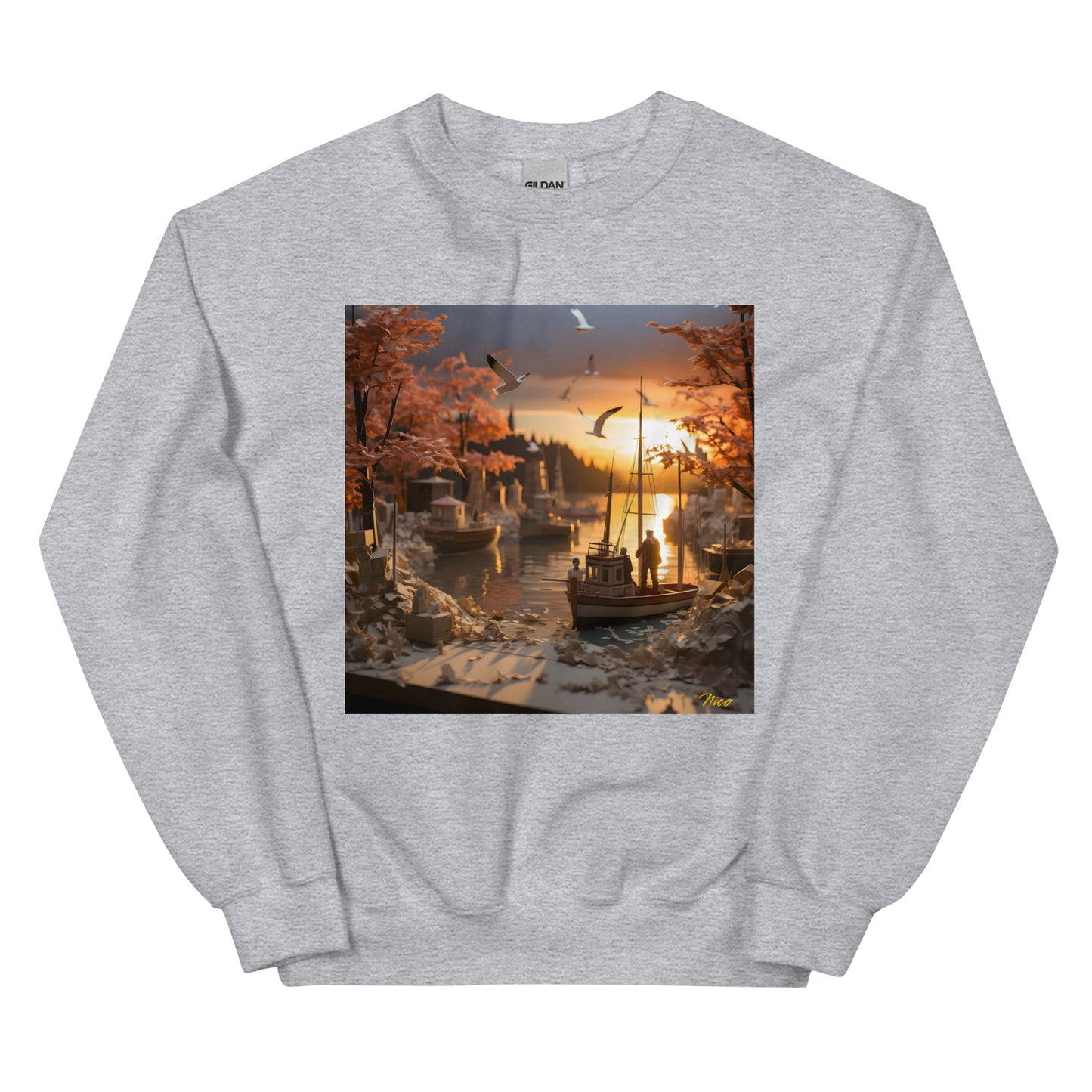 On The Docks By The Bay Series Print #2 - Unisex Sweatshirt