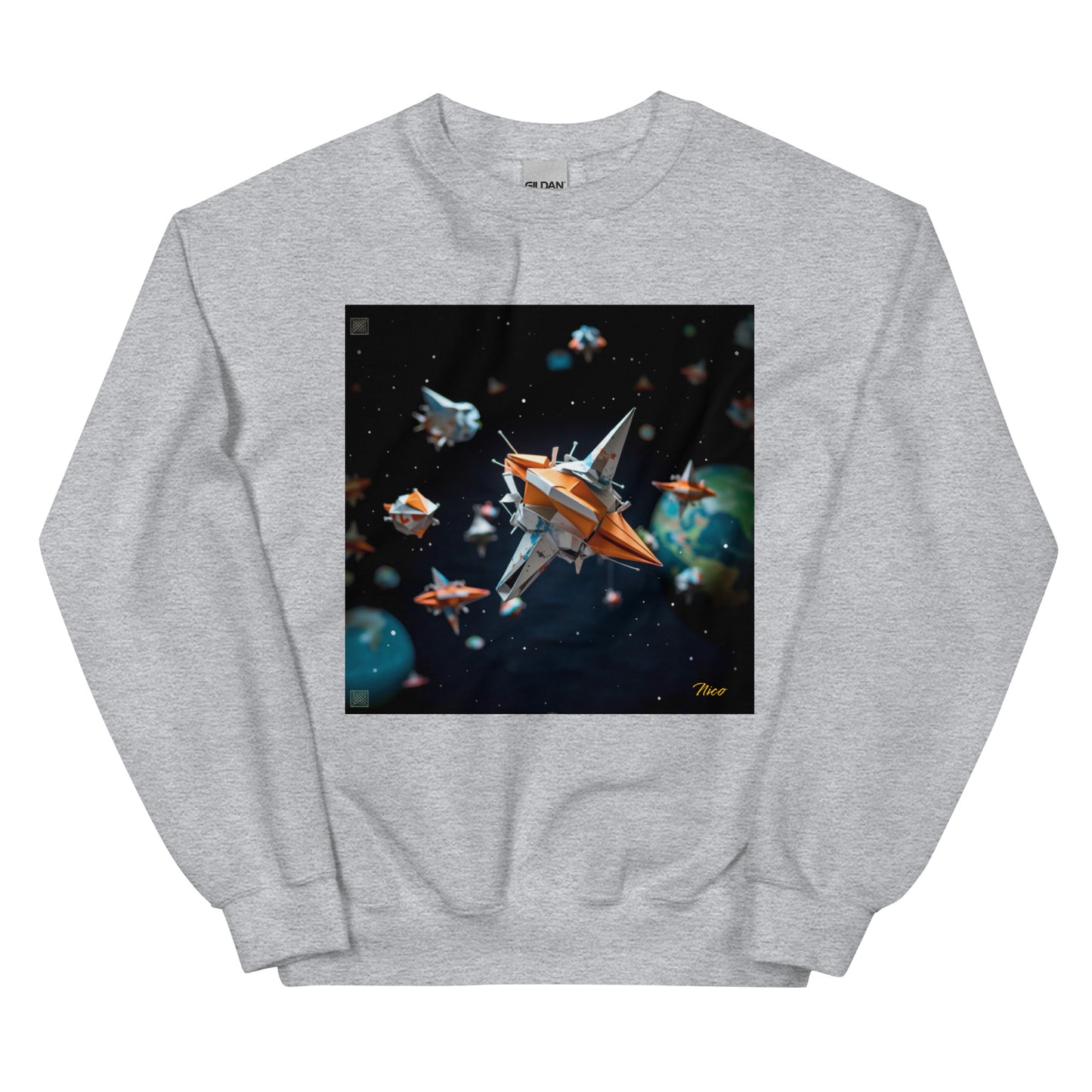 Elons' Dream Series Print #1 - Unisex Sweatshirt