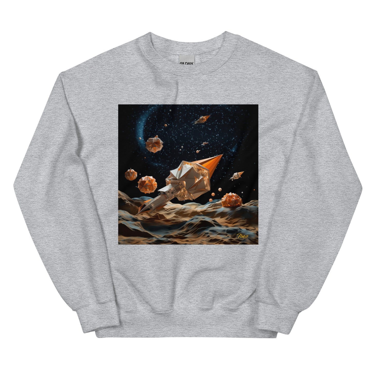 Elons' Dream Series Print #3 - Unisex Sweatshirt