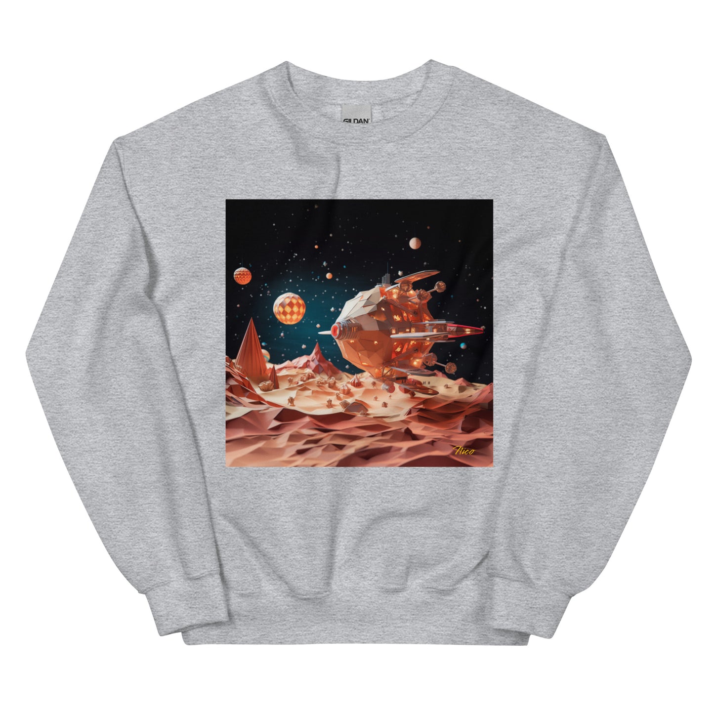 Elons' Dream Series Print #5 - Unisex Sweatshirt