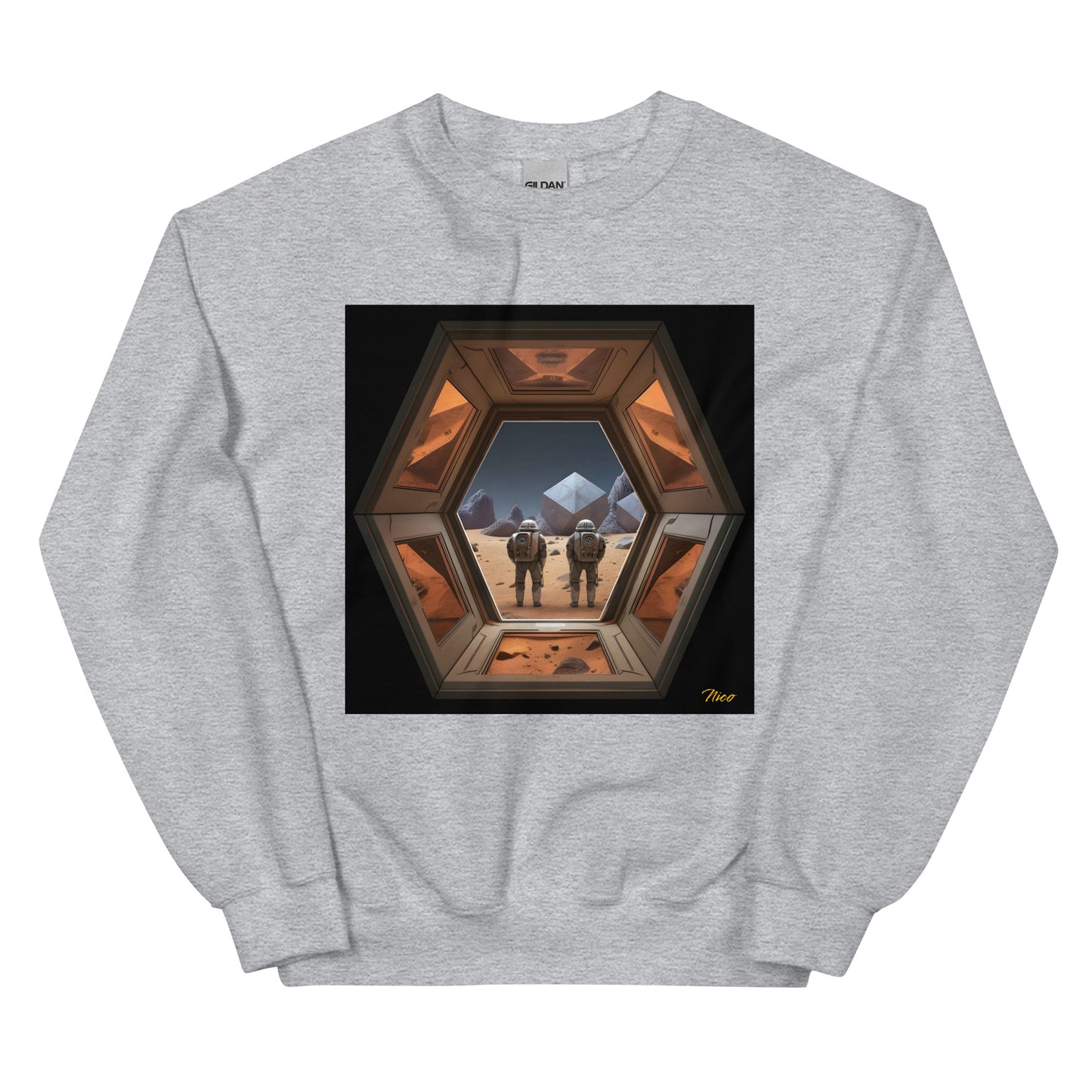 Elons' Dream Series Print #6 - Unisex Sweatshirt