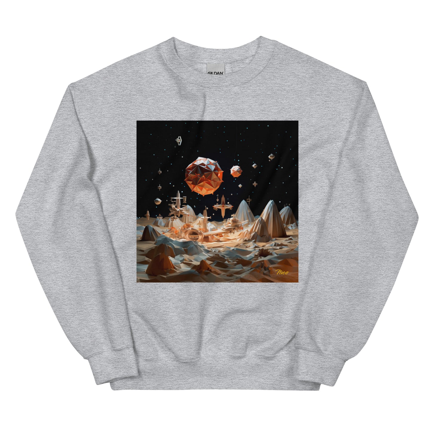 Elons' Dream Series Print #7 - Unisex Sweatshirt