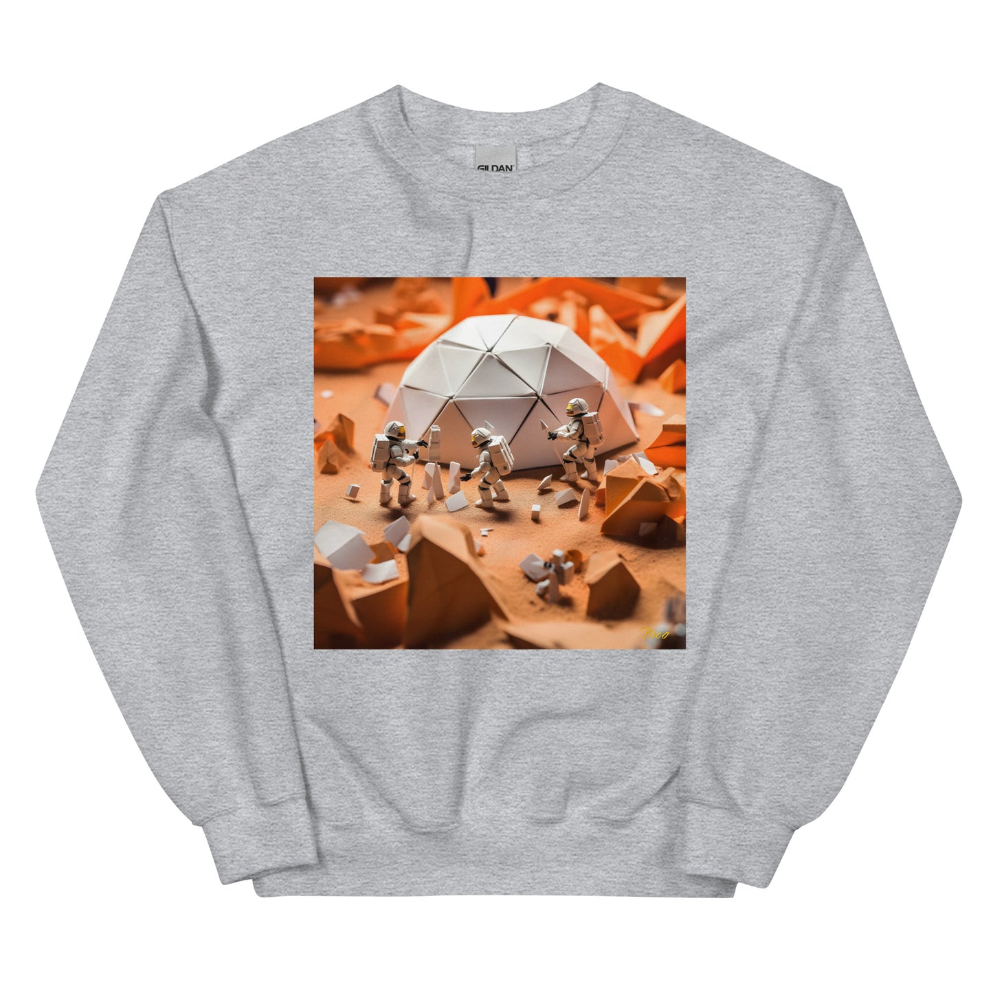 Elons' Dream Series Print #8 - Unisex Sweatshirt