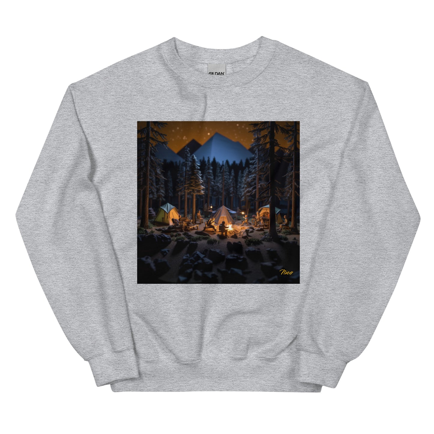 Under The Starry Skies Series Print #1 - Unisex Sweatshirt