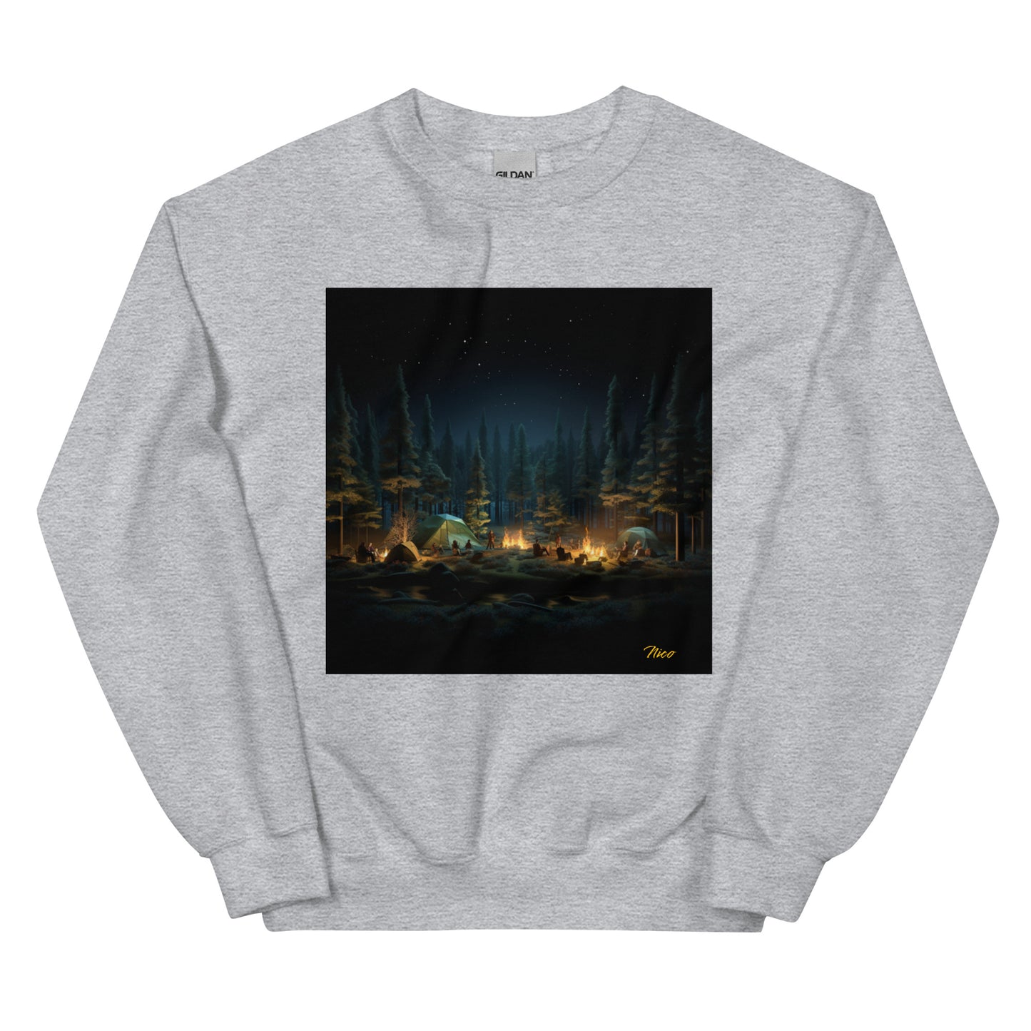 Under The Starry Skies Series Print #2 - Unisex Sweatshirt