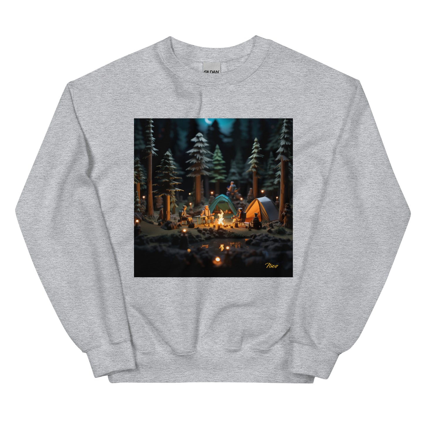 Under The Starry Skies Series Print #3 - Unisex Sweatshirt