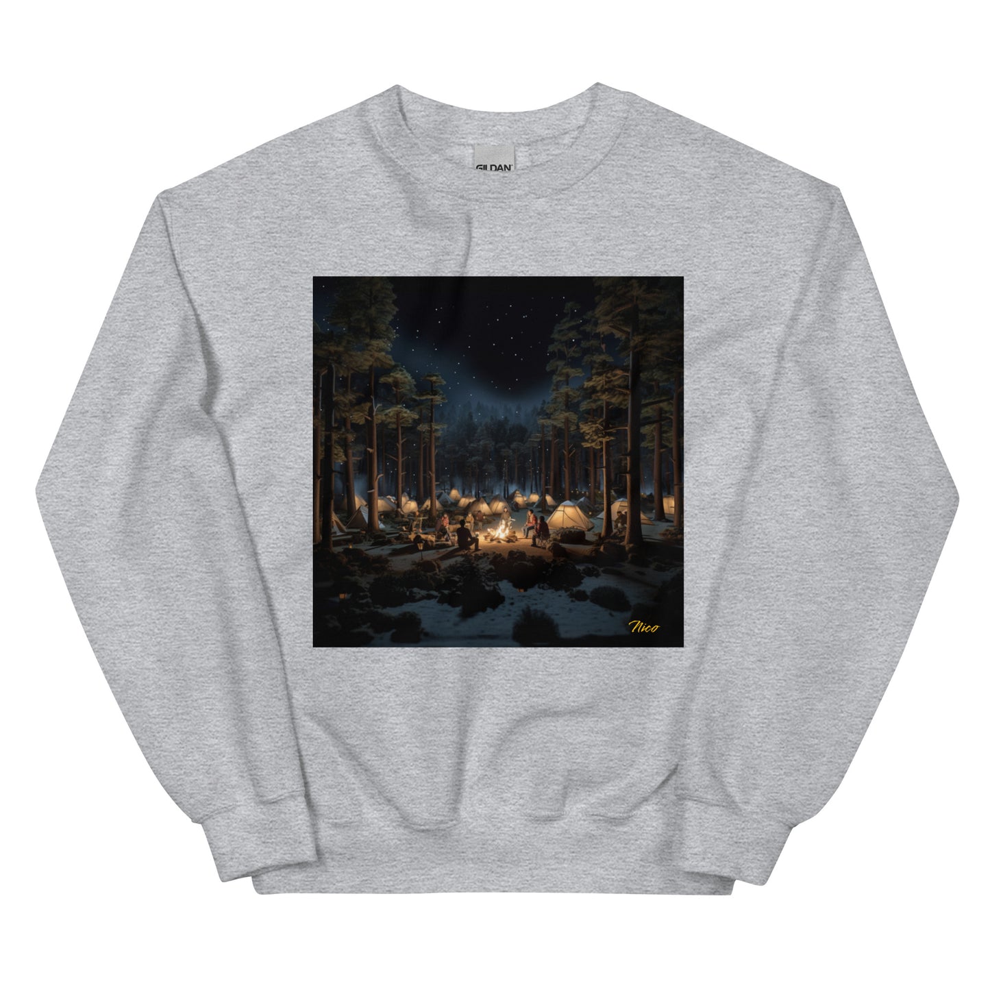 Under The Starry Skies Series Print #5 - Unisex Sweatshirt