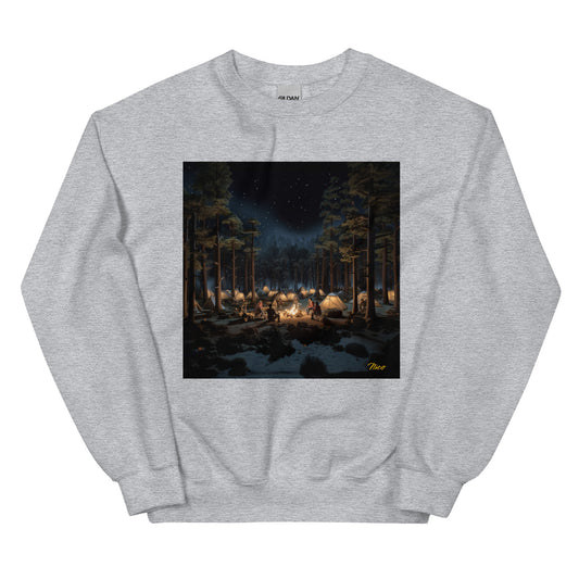 Under The Starry Skies Series Print #5 - Unisex Sweatshirt