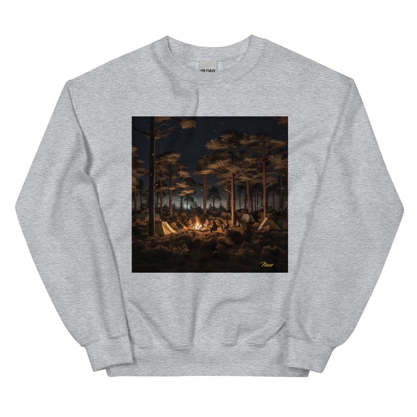 Under The Starry Skies Series Print #9 - Unisex Sweatshirt