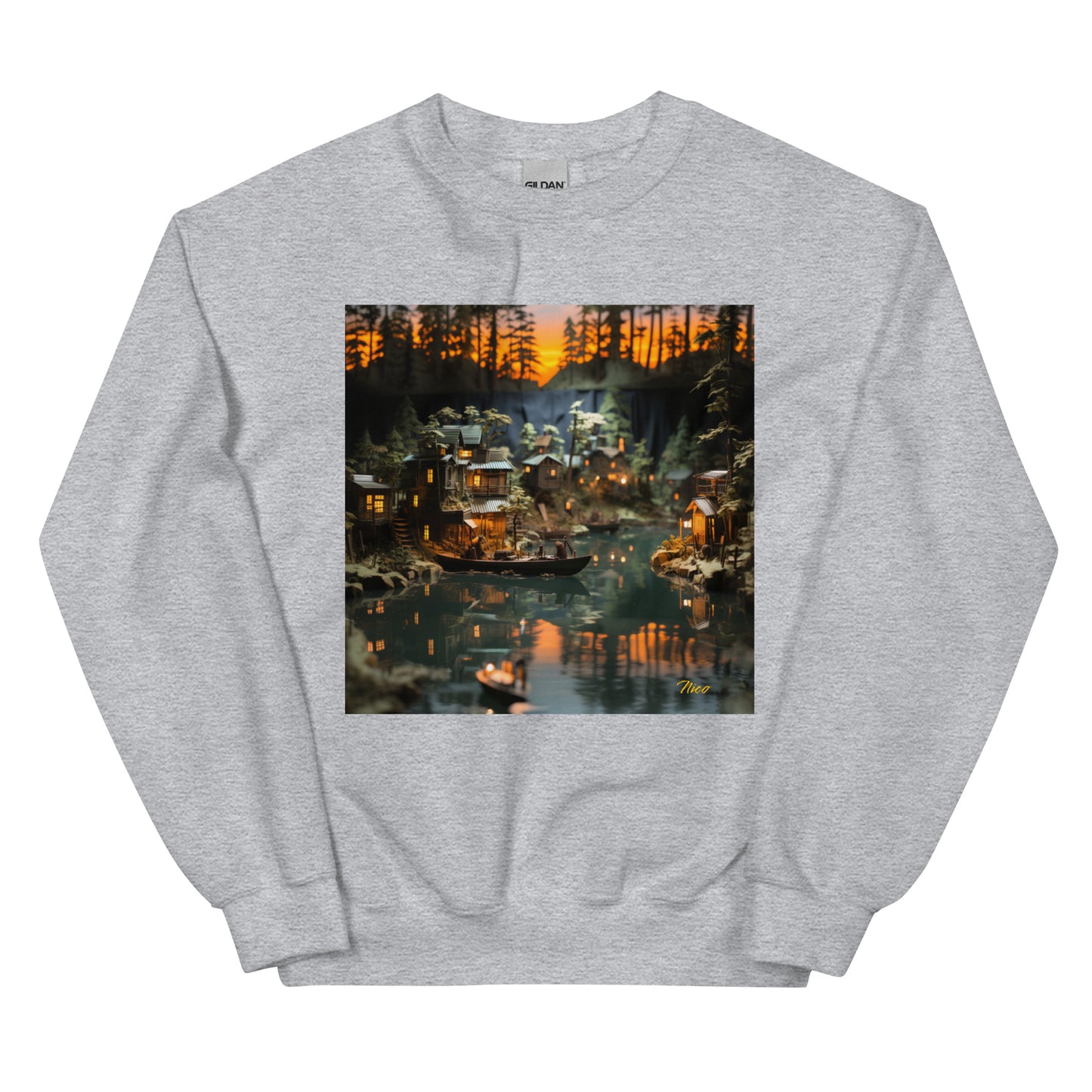 Born On A Bayou Series Print #2 - Unisex Sweatshirt