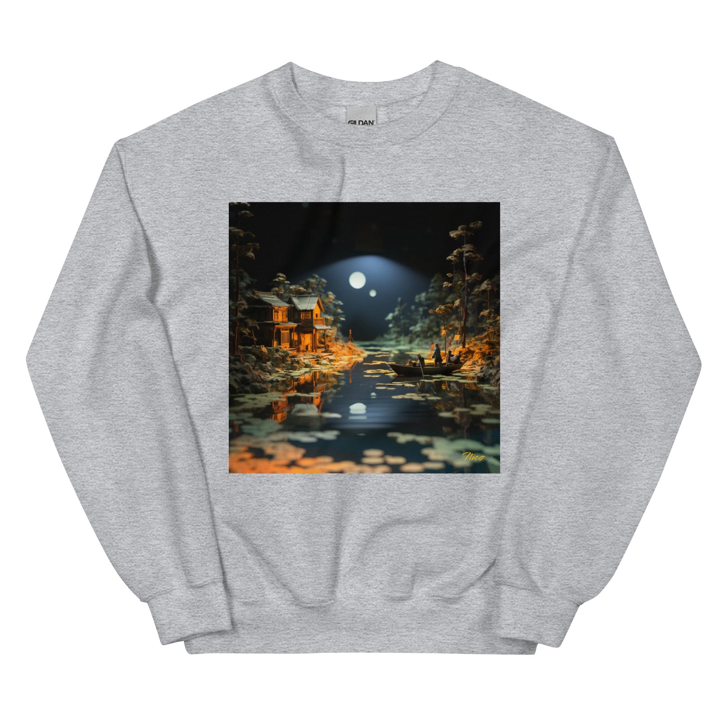 Born On A Bayou Series Print #3 - Unisex Sweatshirt