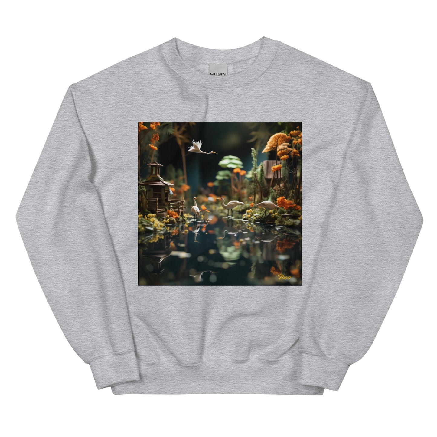 Born On A Bayou Series Print #6 - Unisex Sweatshirt