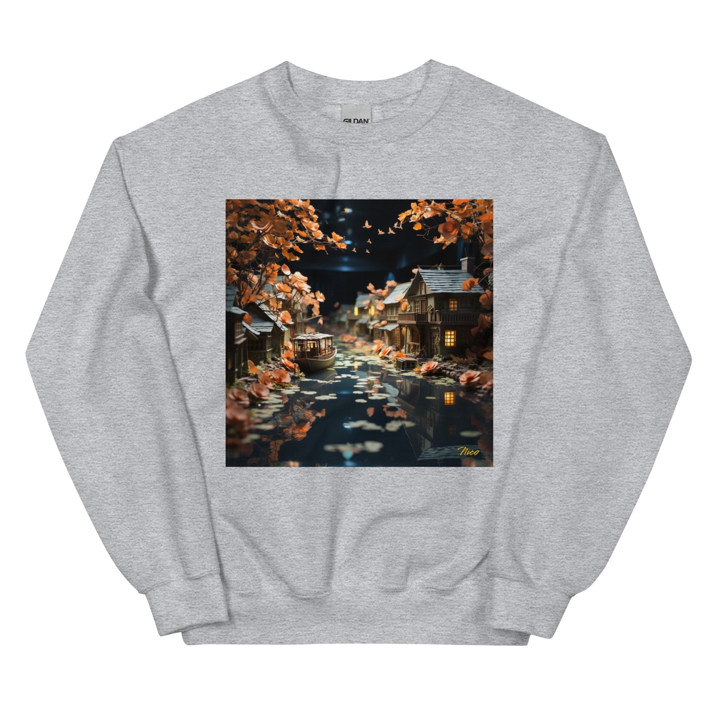 Born On A Bayou Series Print #7 - Unisex Sweatshirt