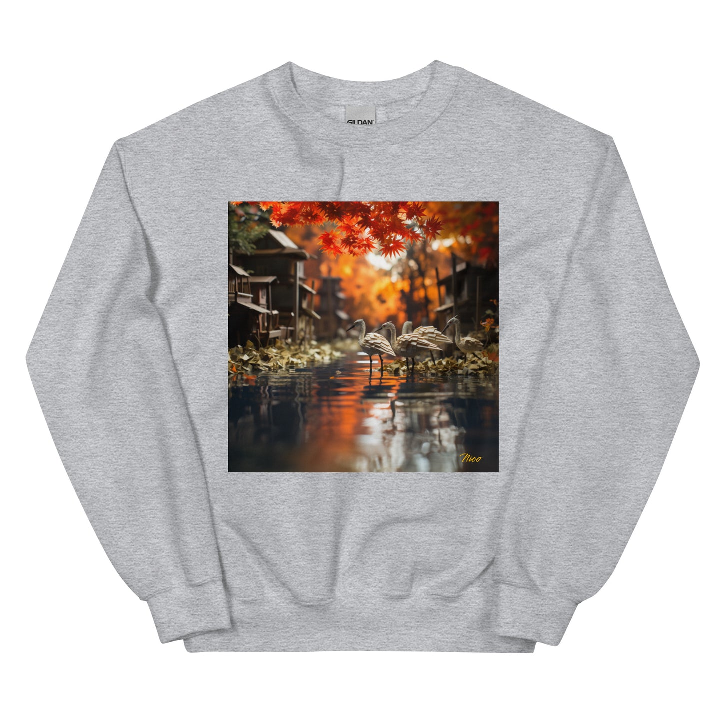 Born On A Bayou Series Print #8 - Unisex Sweatshirt