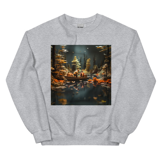 Born On A Bayou Series Print #10 - Unisex Sweatshirt