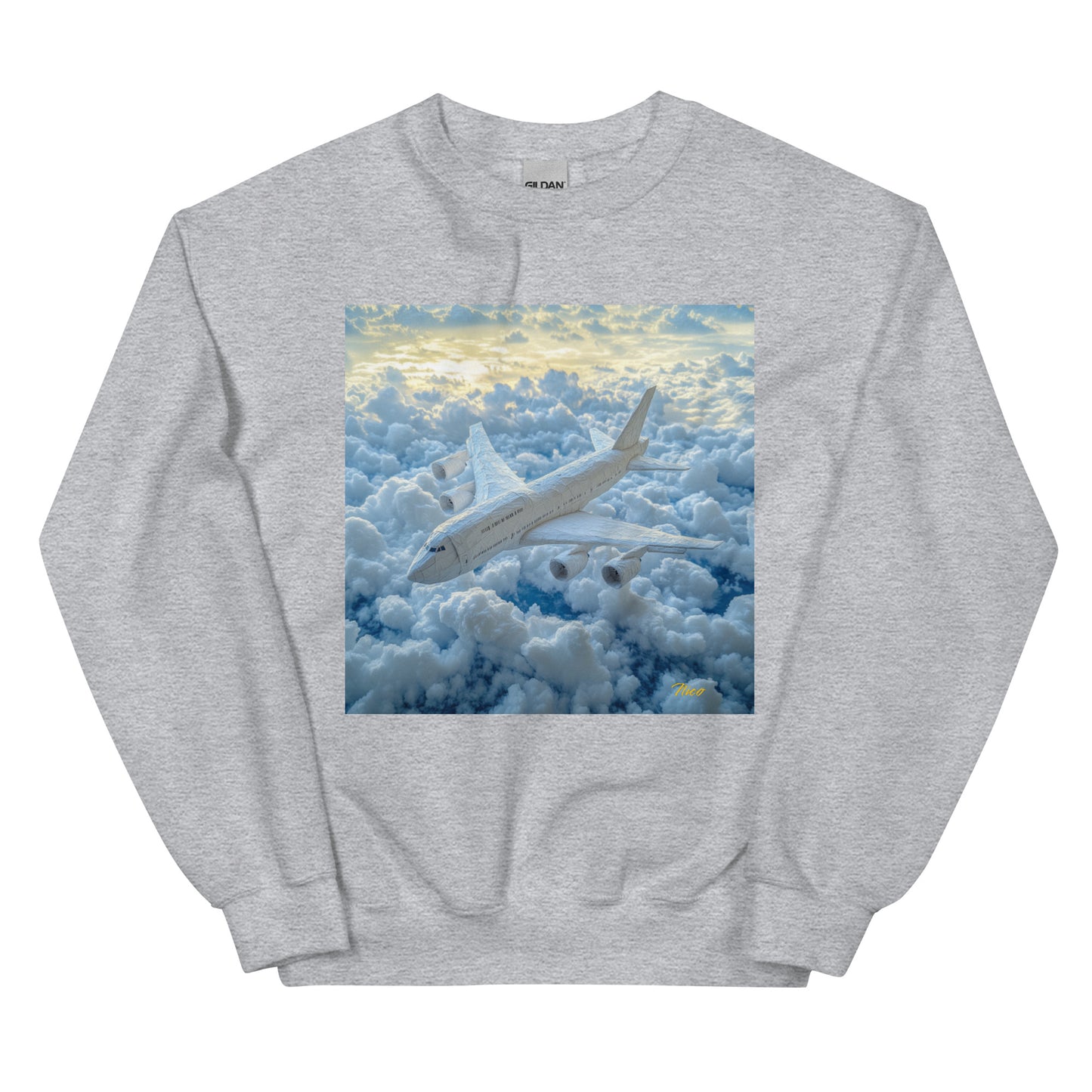 Frequent Flyer Miles Series Print #10 - Unisex Sweatshirt