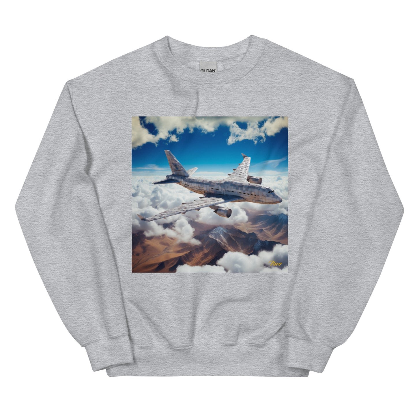 Frequent Flyer Miles Series Print #9 - Unisex Sweatshirt