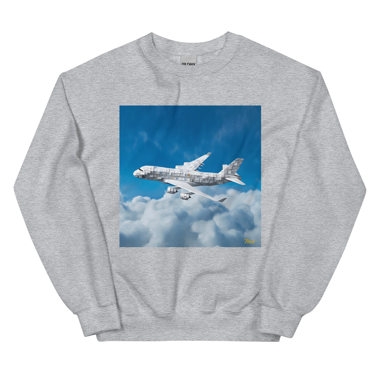 Frequent Flyer Miles Series Print #5 - Unisex Sweatshirt