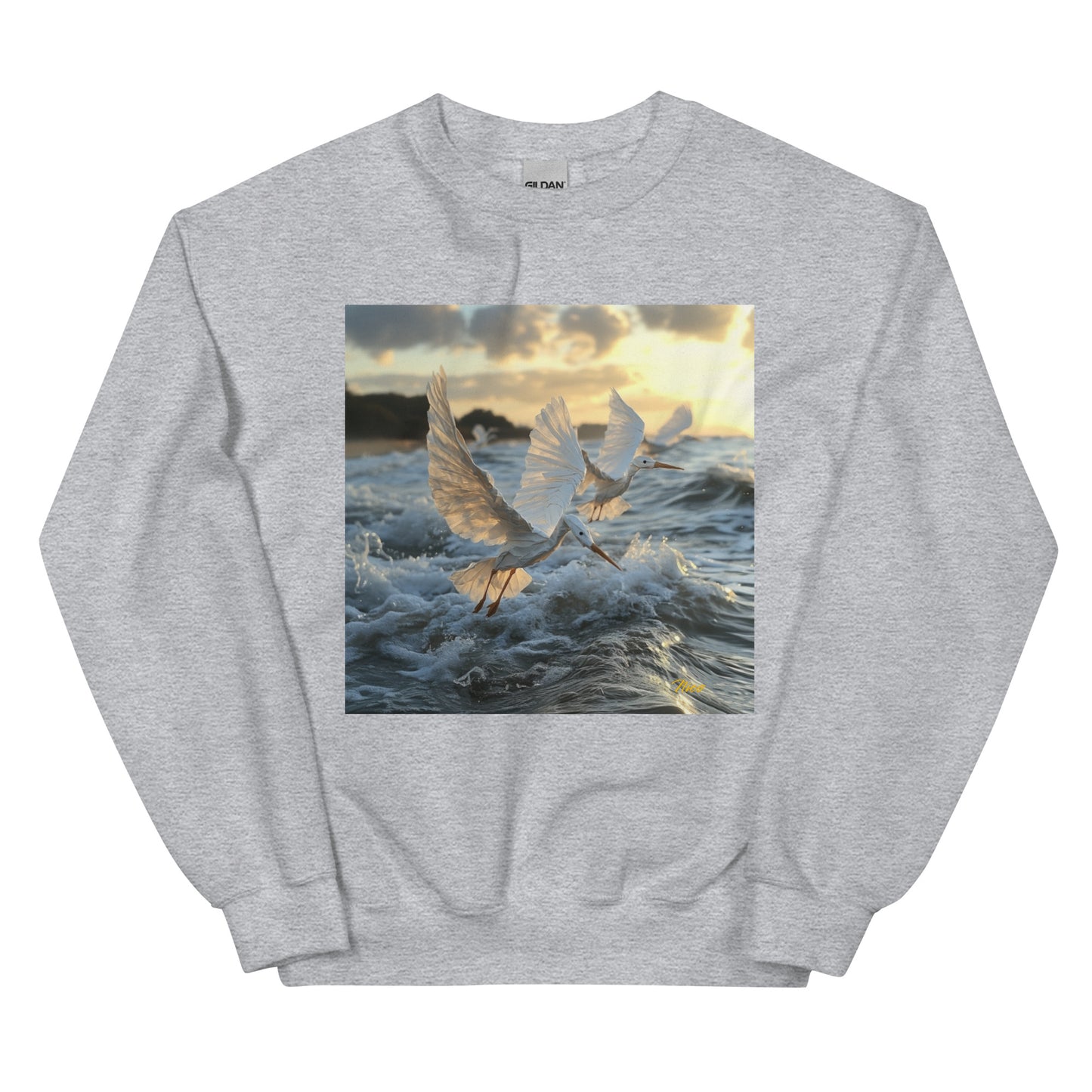 By The Seaside Series Print #10 - Unisex Sweatshirt