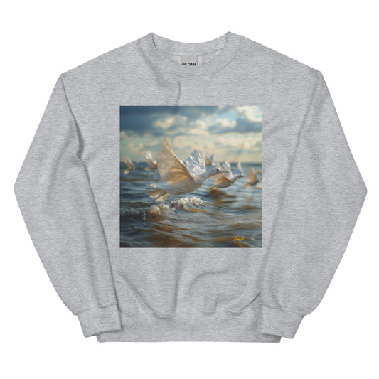 By The Seaside Series Print #8 - Unisex Sweatshirt