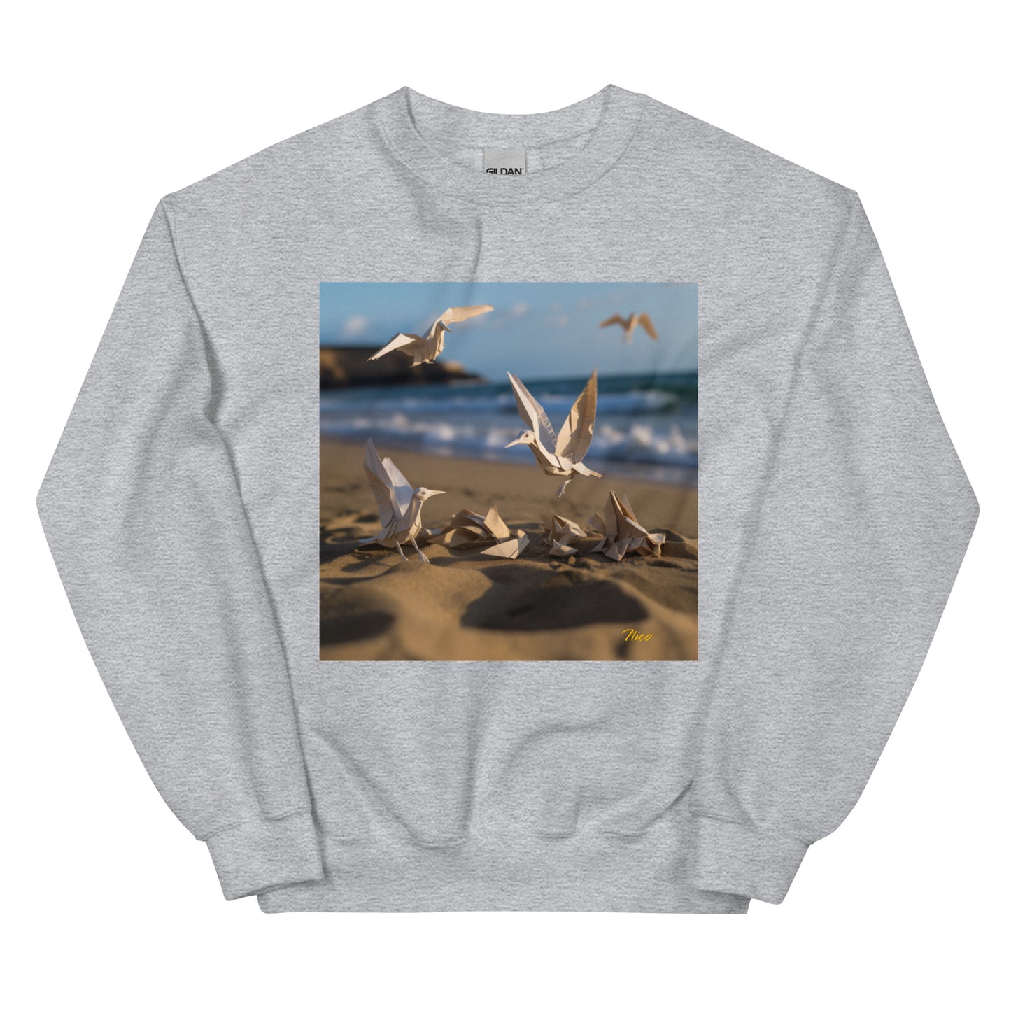 By The Seaside Series Print #7 - Unisex Sweatshirt