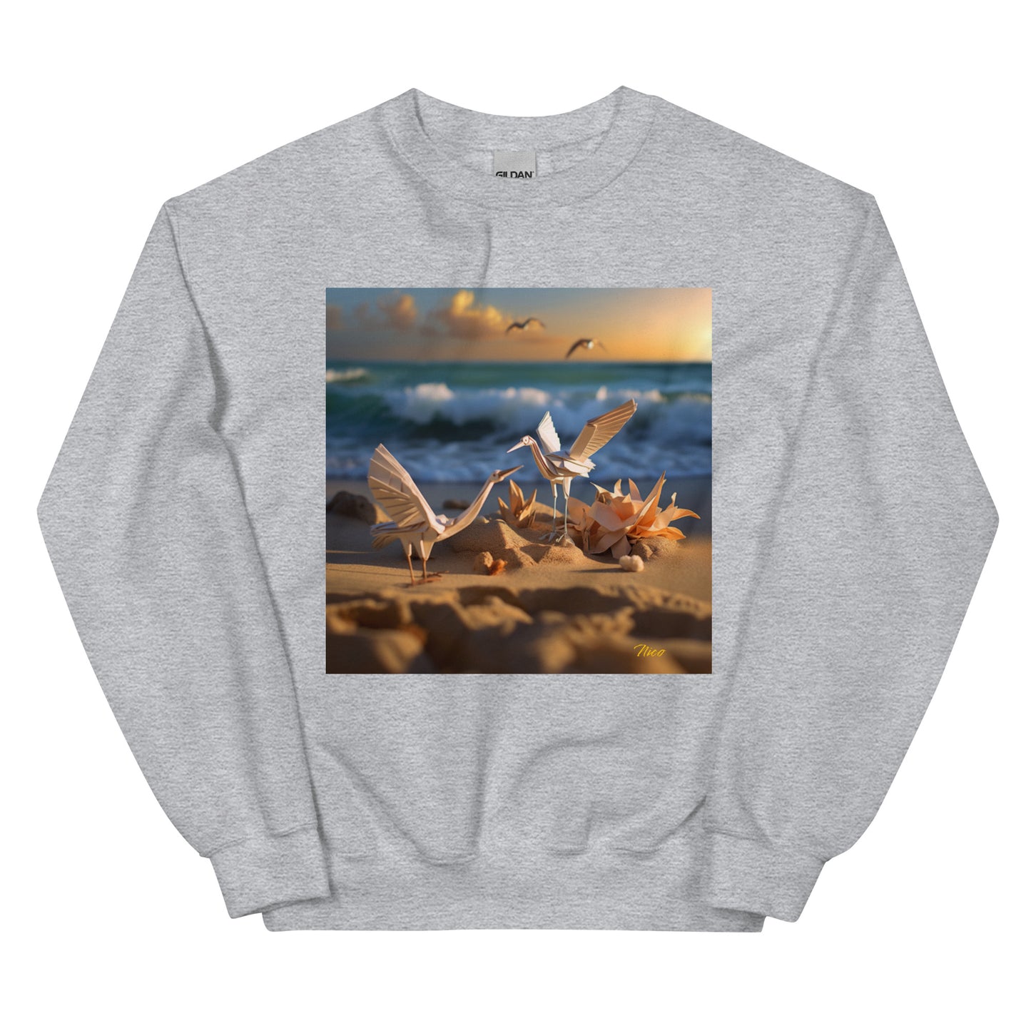 By The Seaside Series Print #3 - Unisex Sweatshirt