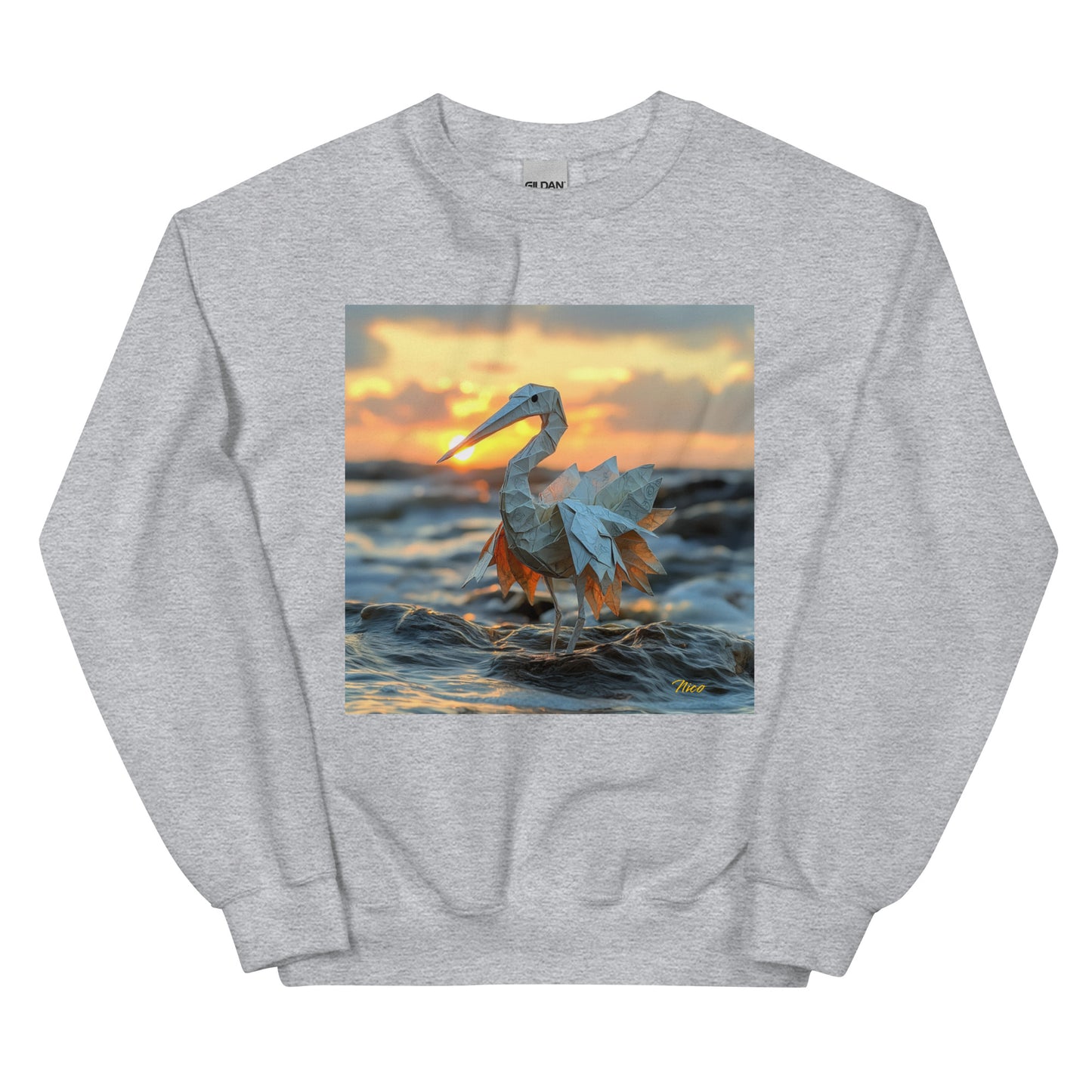 By The Seaside Series Print #1 - Unisex Sweatshirt