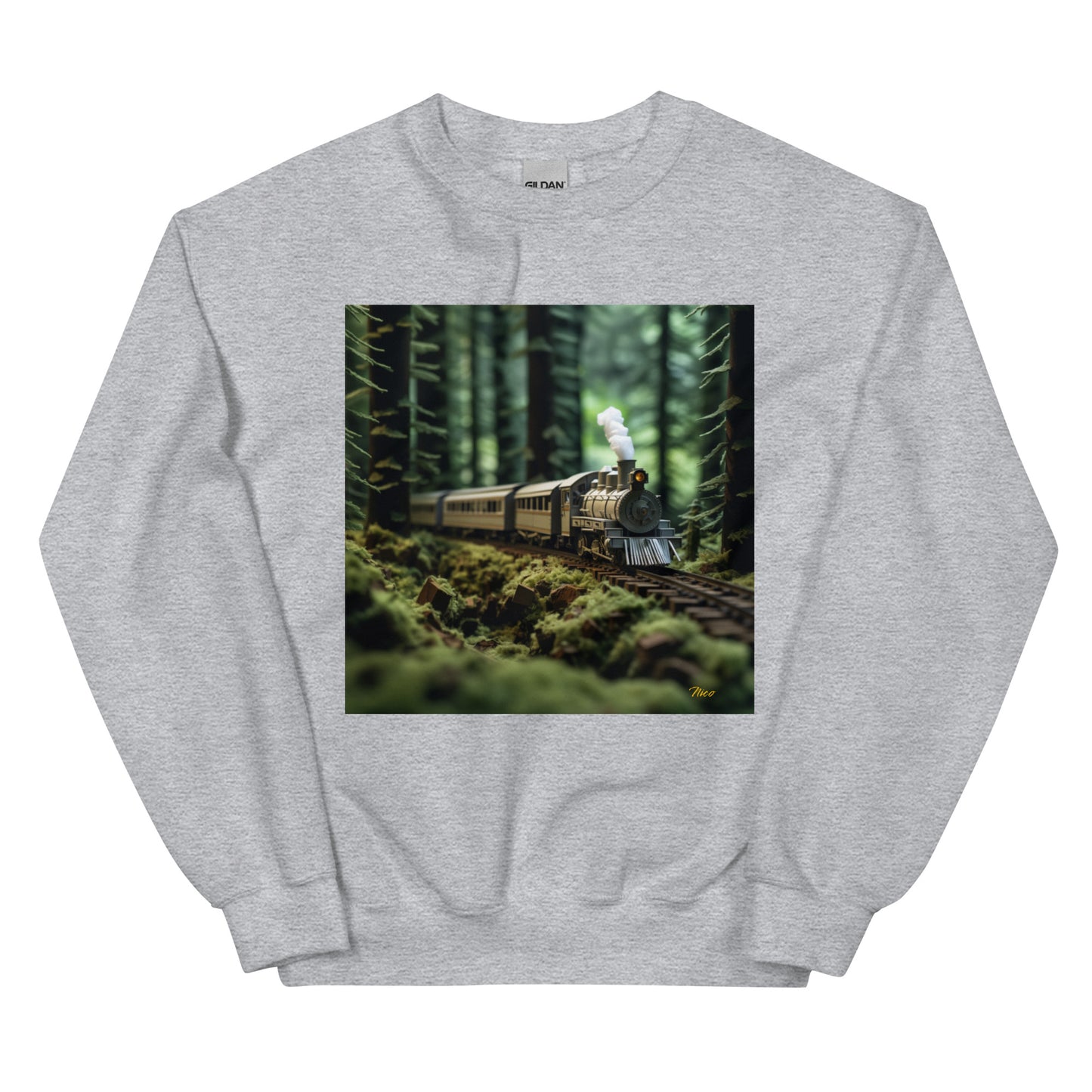 Orient Express Series Print #7 - Unisex Sweatshirt