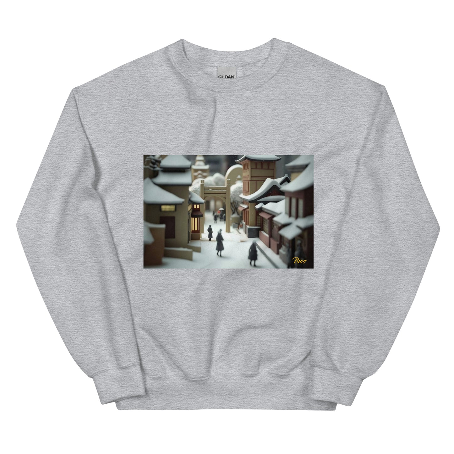 I Wish It Would Snow Series Print #9 - Unisex Sweatshirt