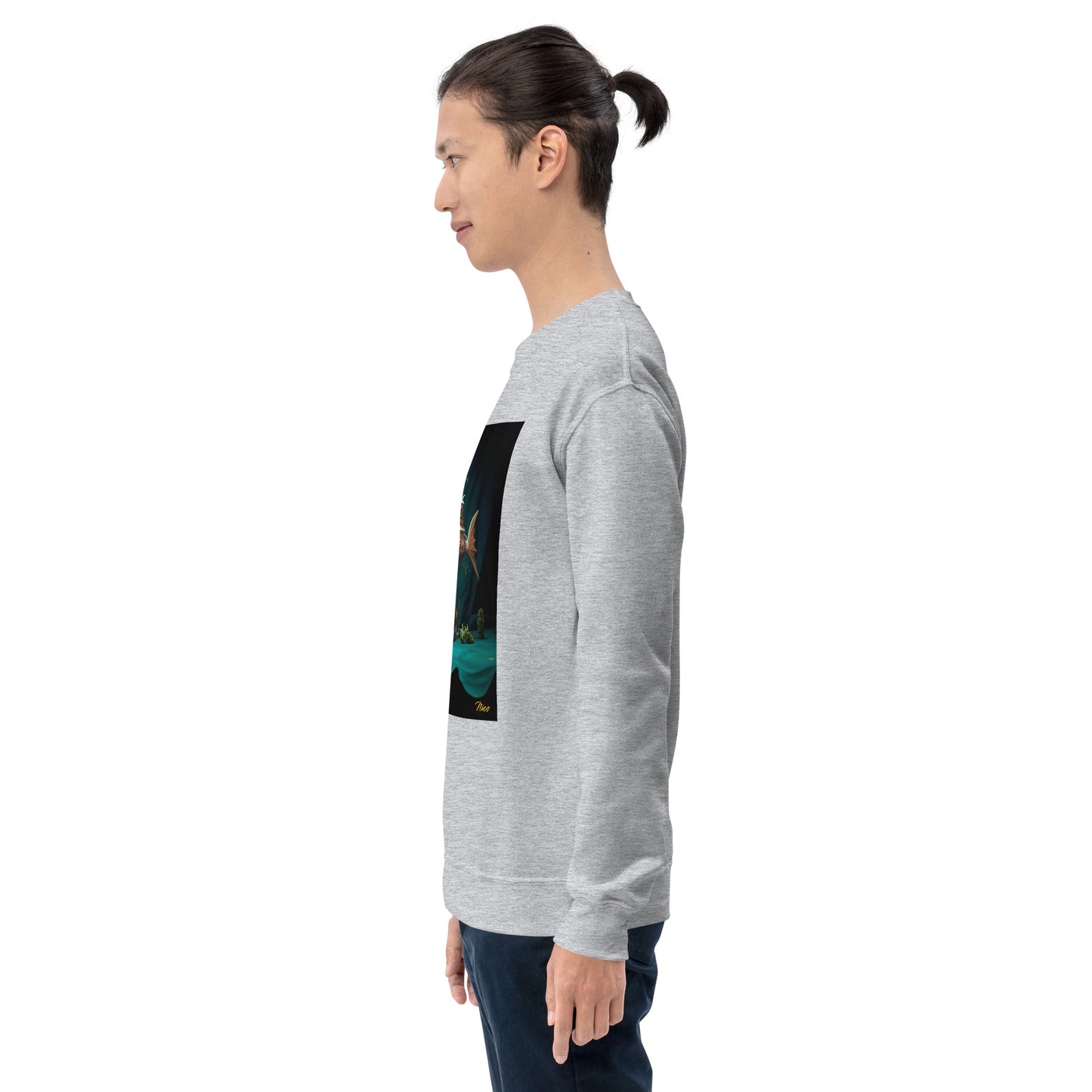 20,000 Leagues Under The Sea Series Print #2 - Unisex Sweatshirt