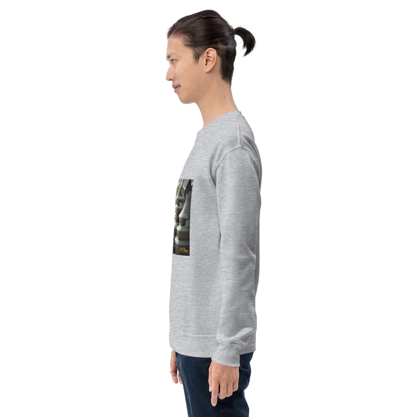 Asian Snow Series Print #1 - Unisex Sweatshirt