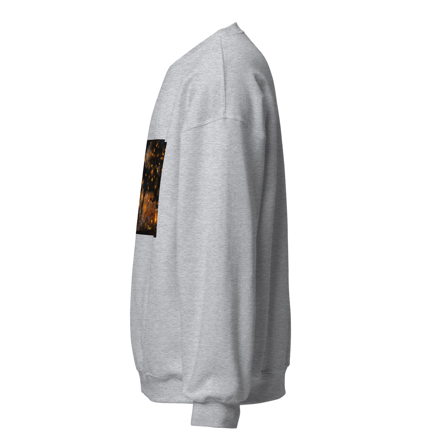 Ascending Buddha Series Print #8 Unisex Sweatshirt