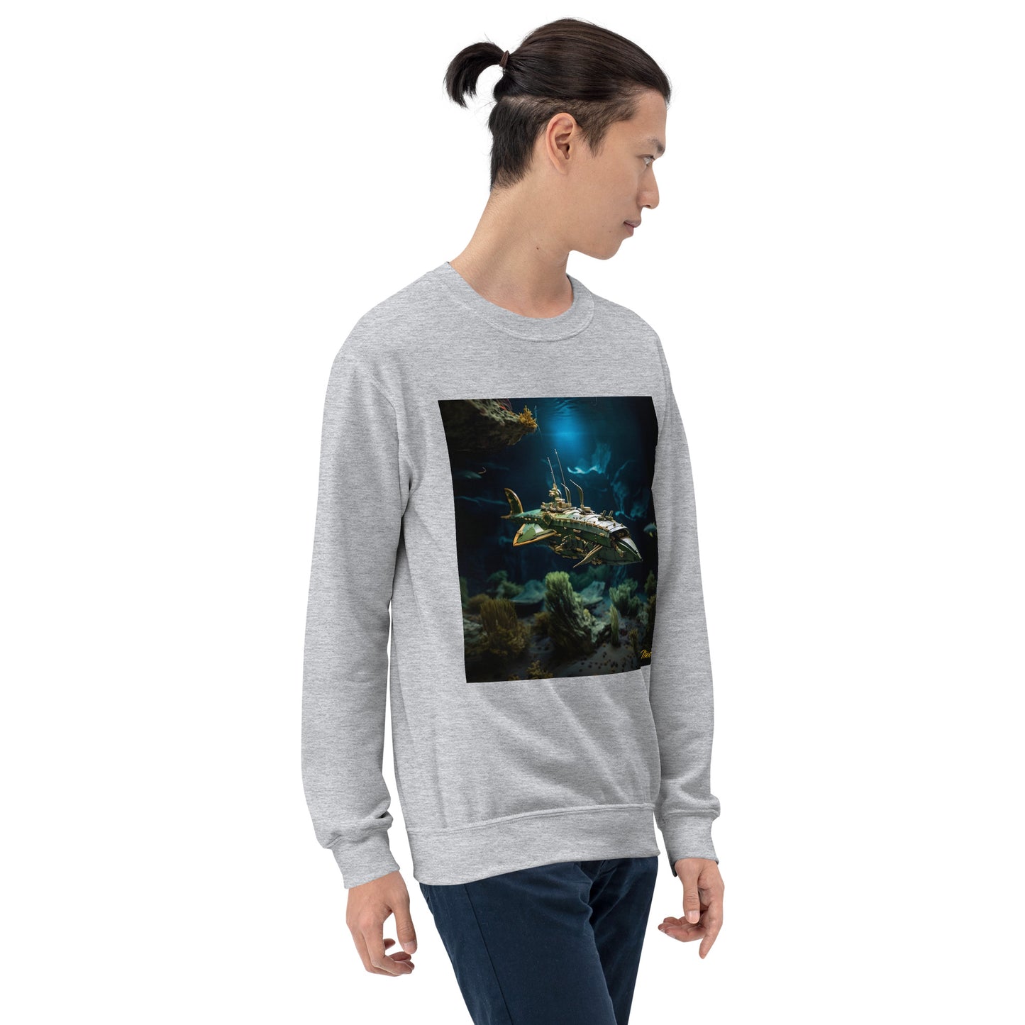 20,000 Leagues Under The Sea Series Print #1 - Unisex Sweatshirt