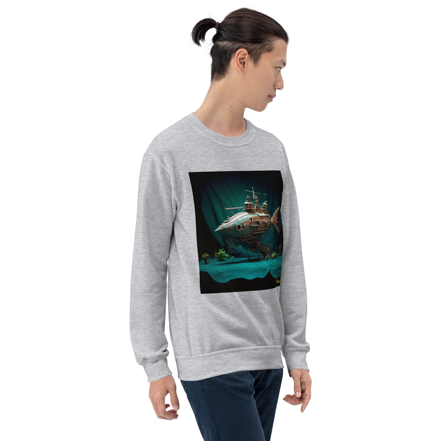 20,000 Leagues Under The Sea Series Print #2 - Unisex Sweatshirt