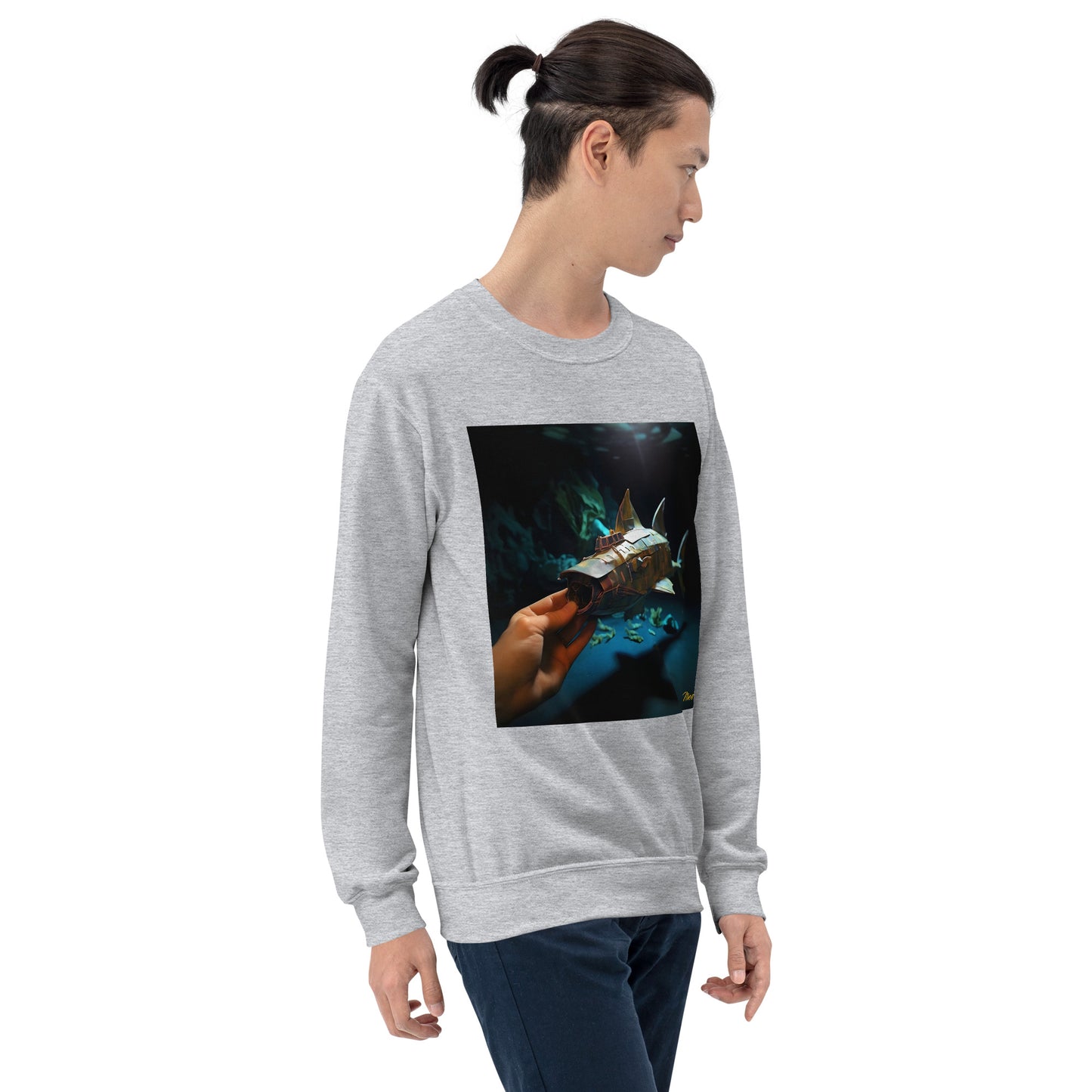 20,000 Leagues Under The Sea Series Print #4 - Unisex Sweatshirt