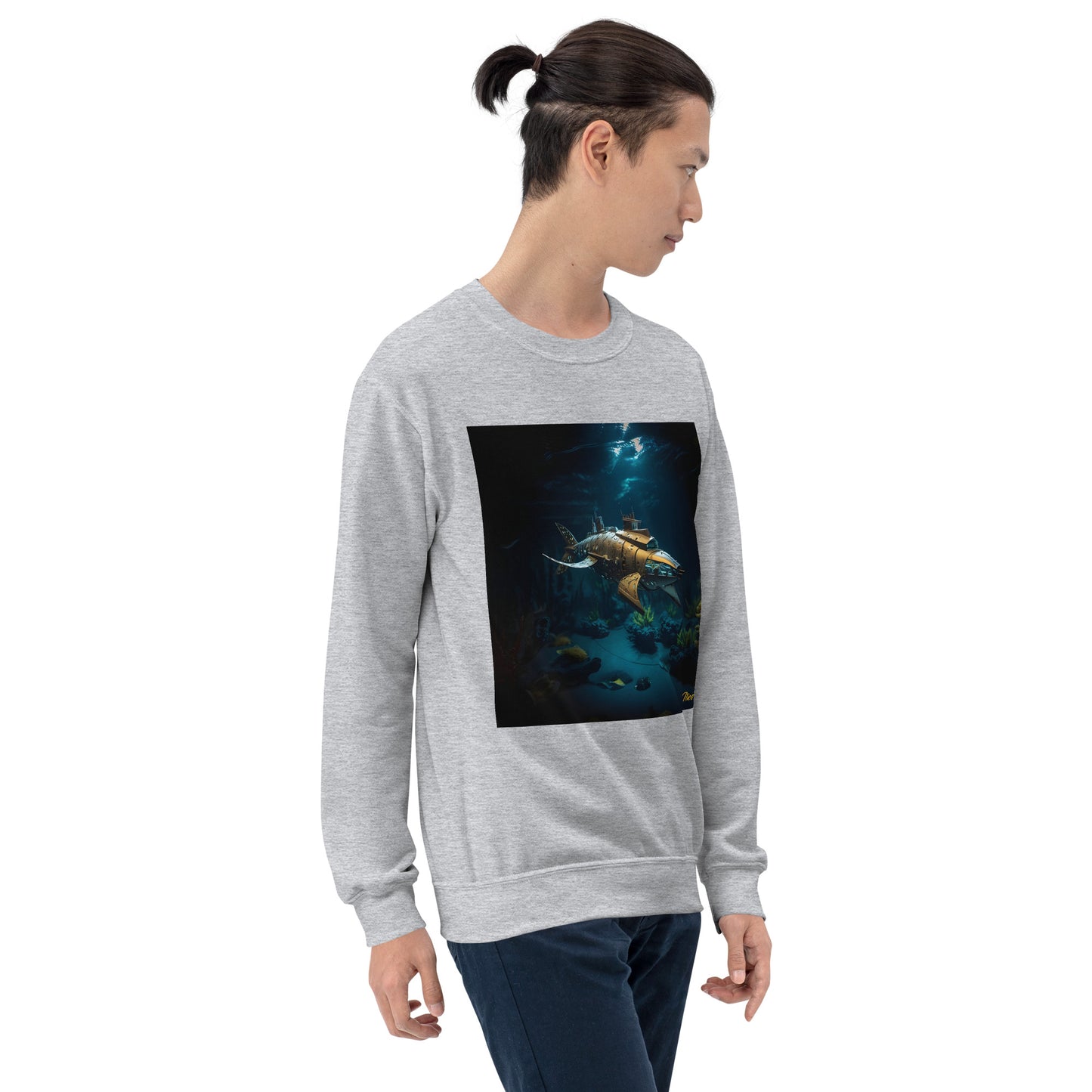 20,000 Leagues Under The Sea Series Print #5 - Unisex Sweatshirt