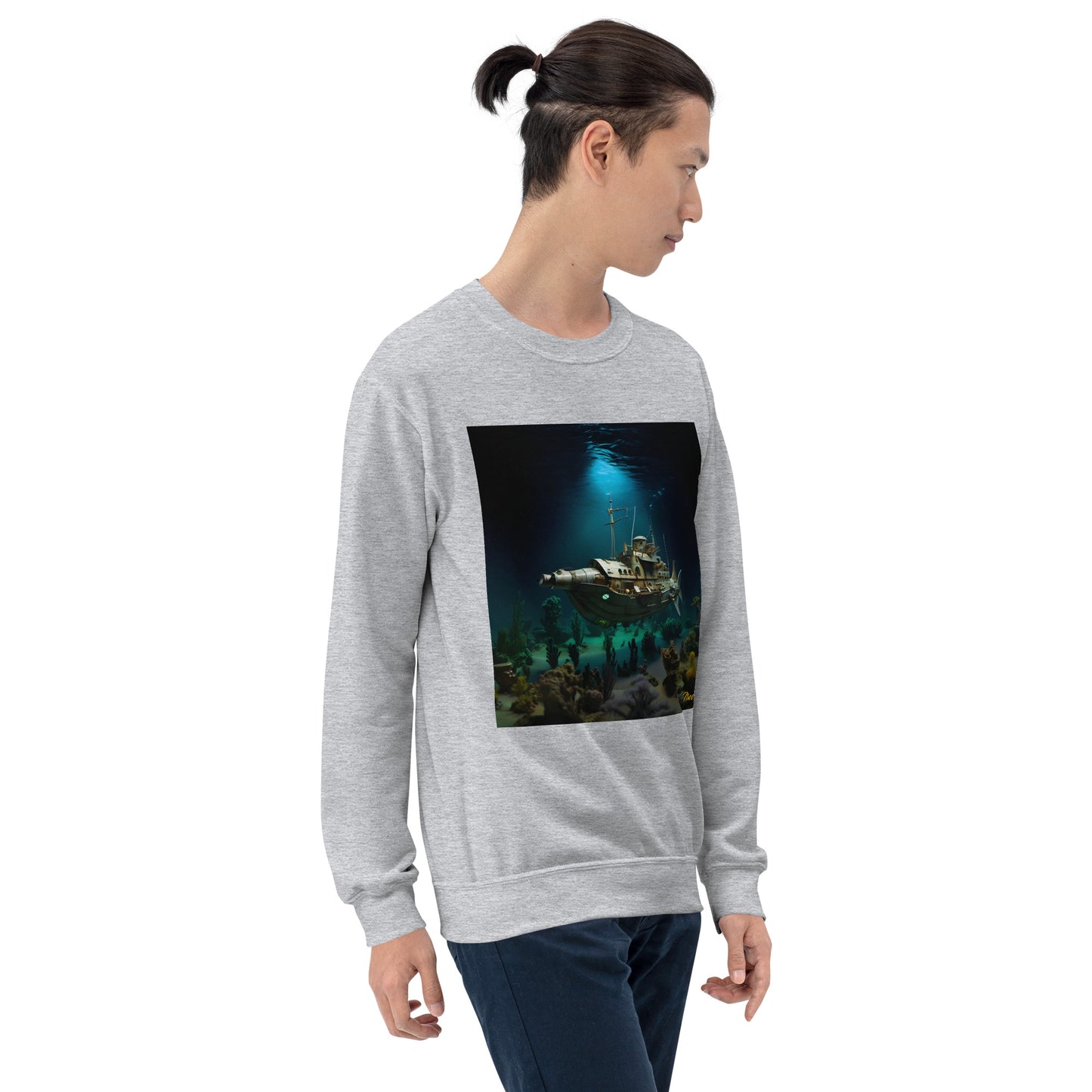 20,000 Leagues Under The Sea Series Print #7 - Unisex Sweatshirt